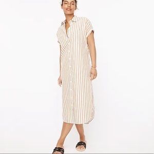 J.Crew relaxed shirt dress